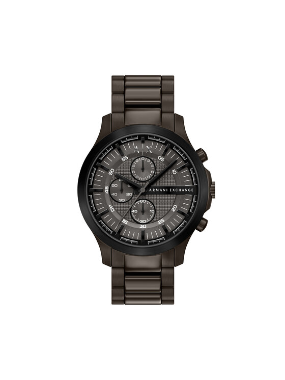 Armani Exchange Armani Exchange Zegarek Hampton AX2467 Brązowy