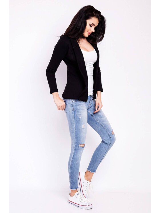 Infinite You Infinite You Giacca da abito M114 Nero Basic Fit