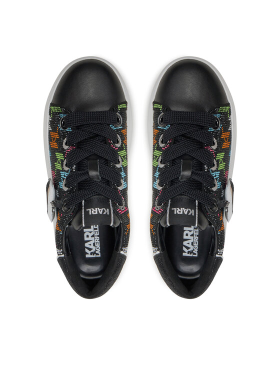 KARL LAGERFELD KARL LAGERFELD Tenisice KL62576M Crna