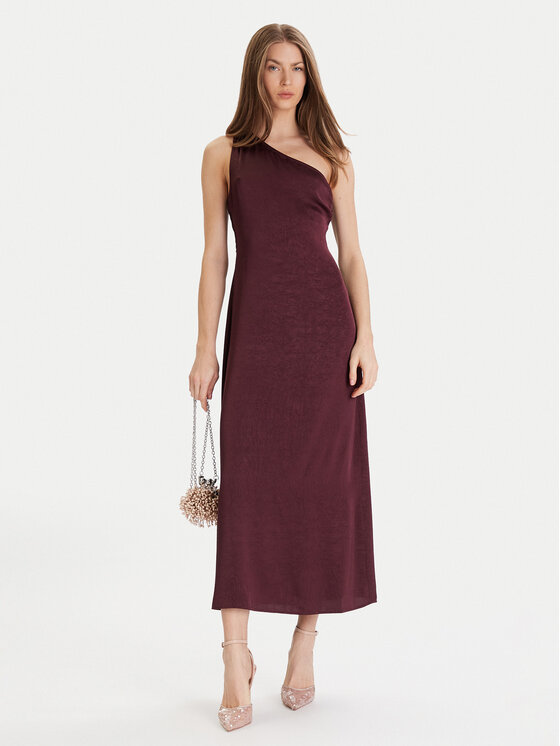 Vero Moda Vero Moda Sukienka koktajlowa Mollie 10335400 Fioletowy Regular Fit