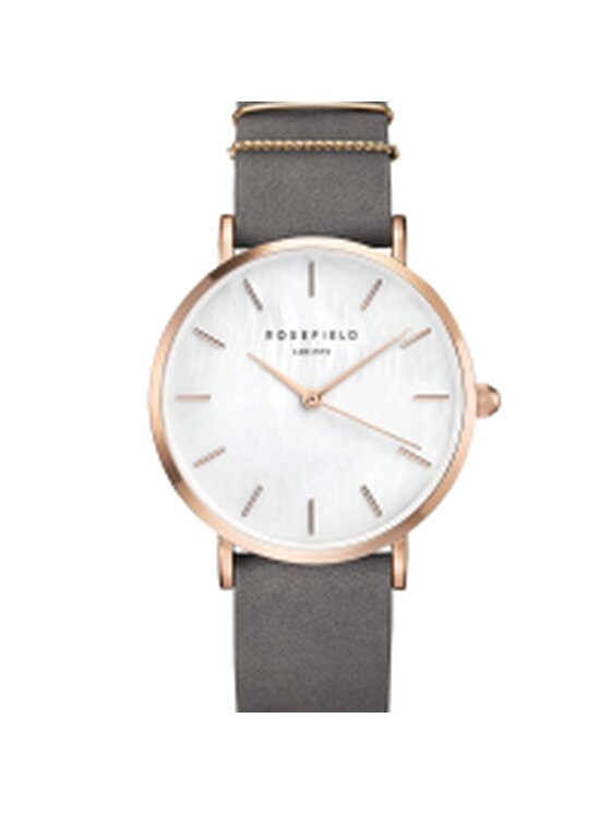Rosefield Rosefield Zegarek West Village Szary