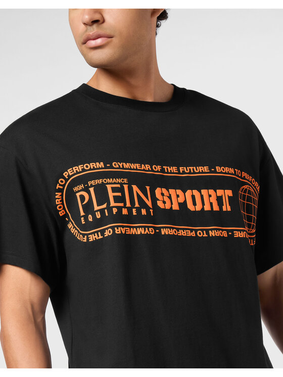 Plein Sport Plein Sport T-shirt 28493 Nero Regular Fit