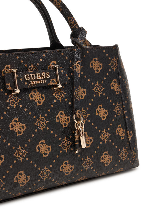 Guess Guess Kabelka HWGP98 98060 Hnedá