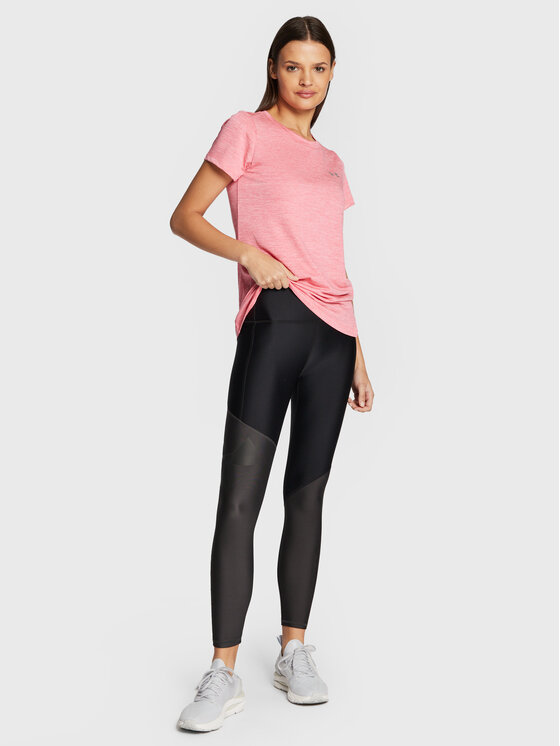 Under Armour Under Armour Legginsy HeatGear® Ankle 1373936 Czarny Slim Fit