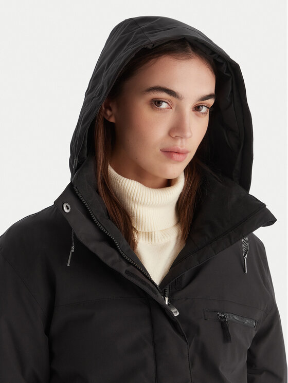Roxy Roxy Geacă de schi ERJTJ03530 Negru Regular Fit