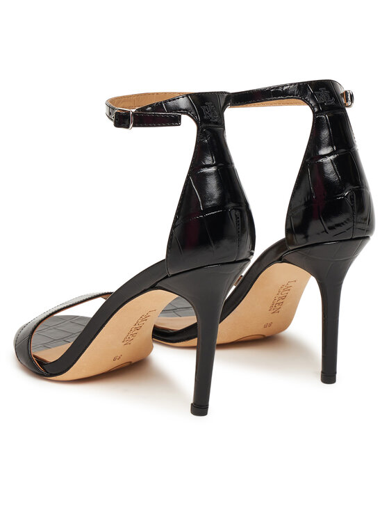 LAUREN RALPH LAUREN LAUREN RALPH LAUREN Basutės Allie 802974367006 Juoda