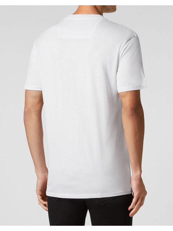 PHILIPP PLEIN PHILIPP PLEIN Tričko 797 Biela Regular Fit