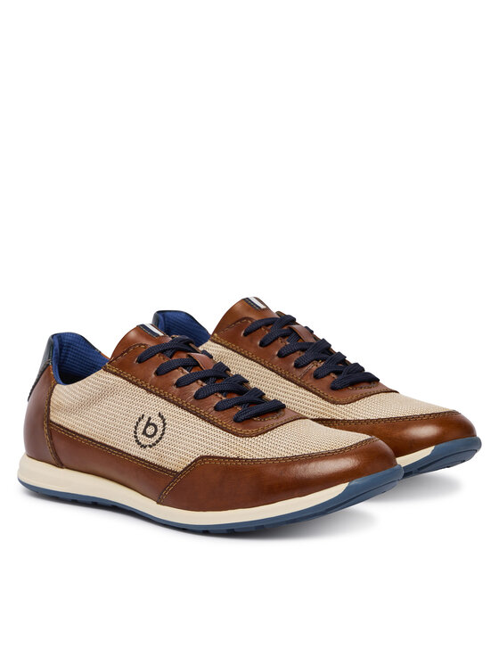 Bugatti Bugatti Sneakersy Thorello 315-A9Q15-1069-6352 Hnědá