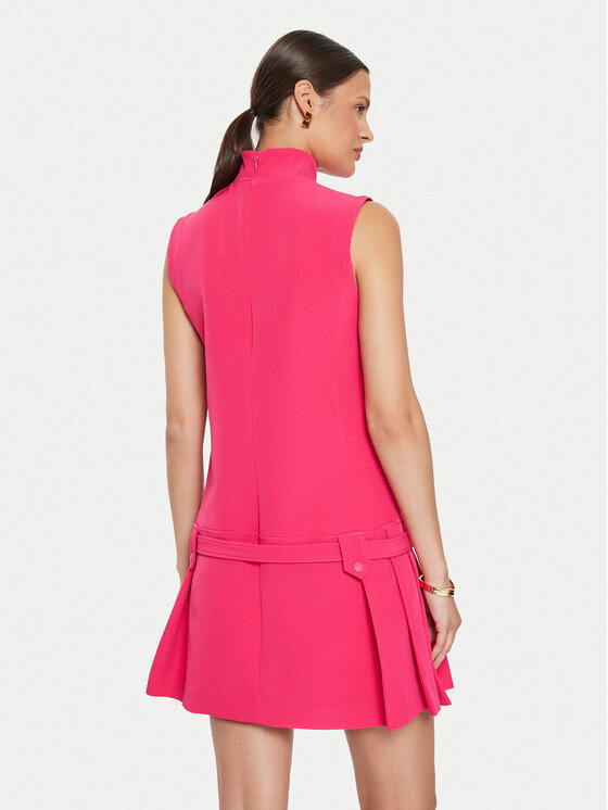 Versace Jeans Couture Versace Jeans Couture Rochie de zi 76HAO924 Roz Slim Fit