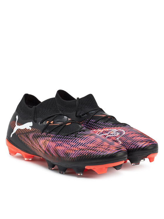 Puma Puma Tenisice za nogomet Future 8 Match Fg/Ag 108140 01 Crna