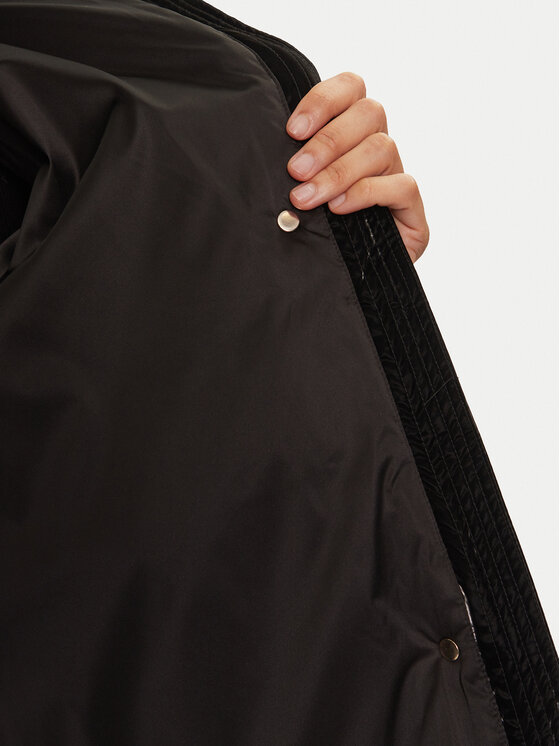 Elisabetta Franchi Elisabetta Franchi Μπουφάν χειμωνιάτικο PI-79Z-46E2-V650 Μαύρο Regular Fit