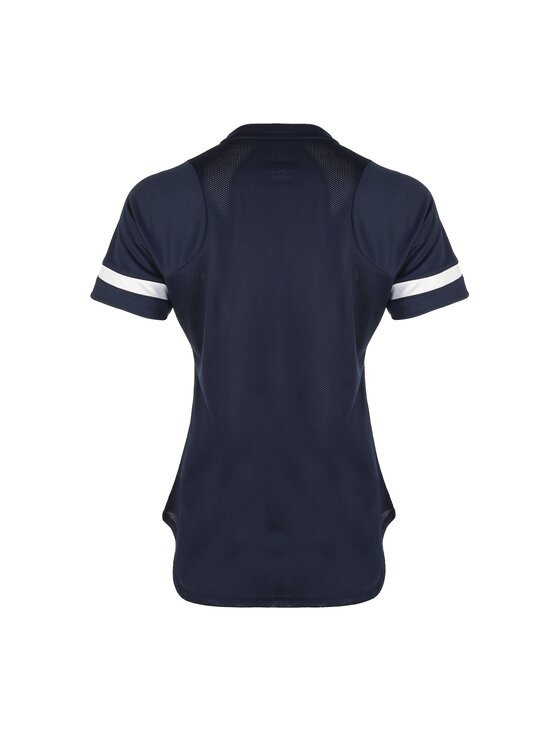 Nike Nike T-Shirt DF ACADEMY 21 TOP SS Granatowy Basic Fit