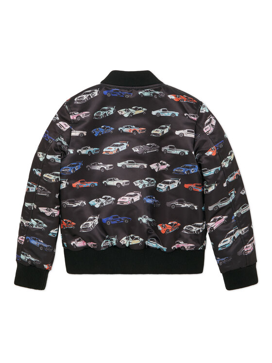 PHILIPP PLEIN PHILIPP PLEIN Bunda bomber 28247 Černá Regular Fit