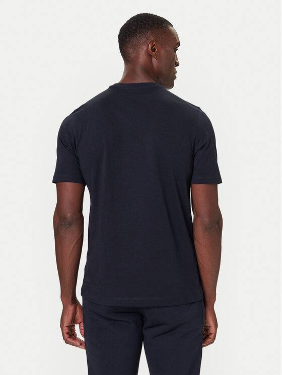 Bugatti Bugatti T-Shirt 8350-85043D Dunkelblau Regular Fit