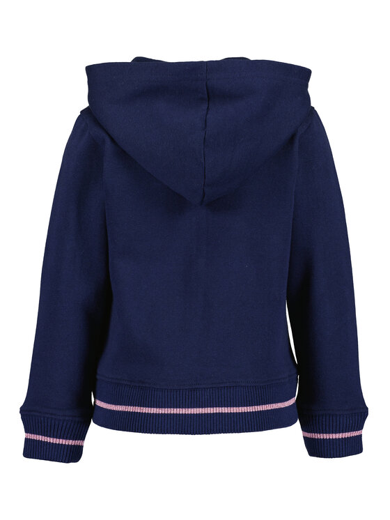 Blue Seven Blue Seven Majica dugih rukava 764662 X Tamnoplava Regular Fit