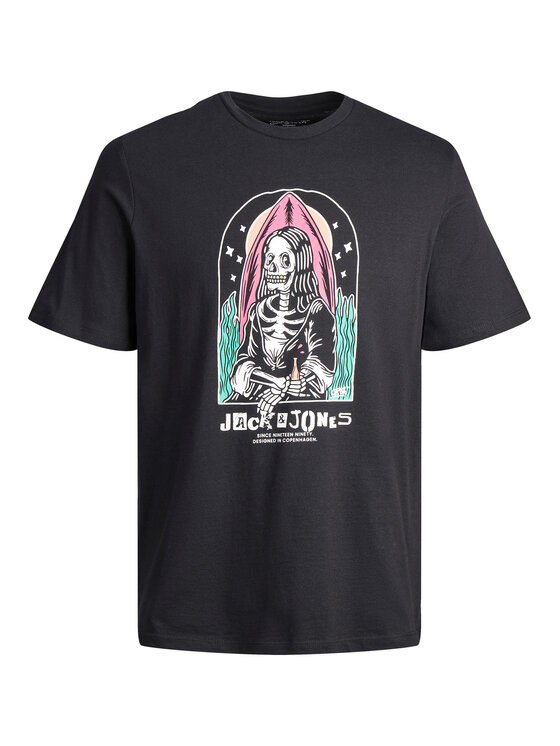 Jack&Jones Jack&Jones T-shirt 12241950 Crna Standard Fit