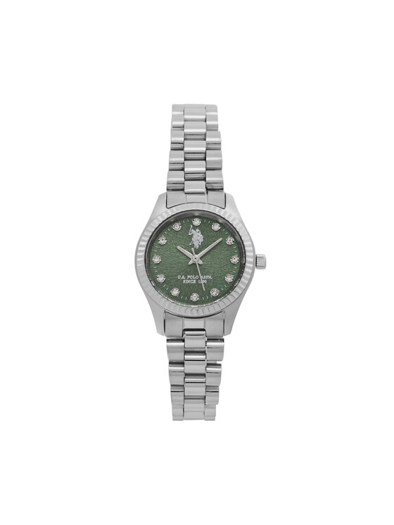 U.S. Polo Assn. Ceas Grace USP8497GR Argintiu