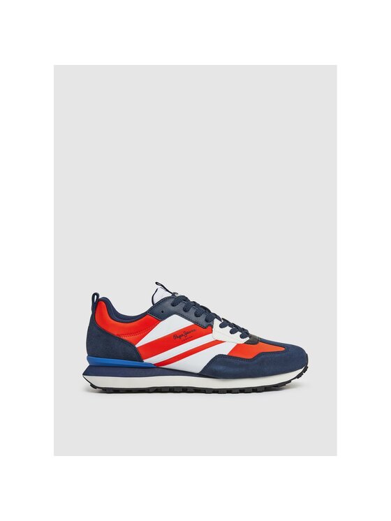 Pepe Jeans Pepe Jeans Sneakersy PMS60012 173 Bílá
