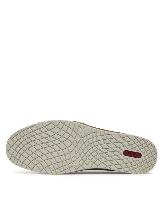Rieker Rieker Halbschuhe B5265-43 Grau