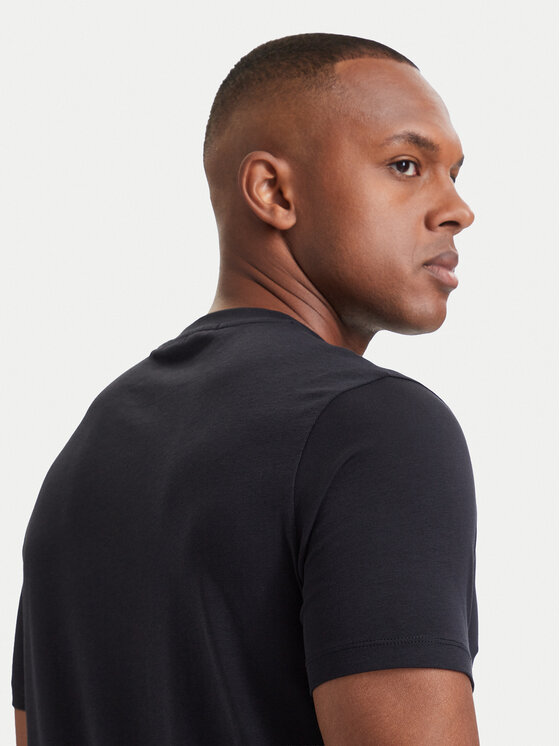 KARL LAGERFELD KARL LAGERFELD Tričko 755780 564235 Tmavomodrá Regular Fit