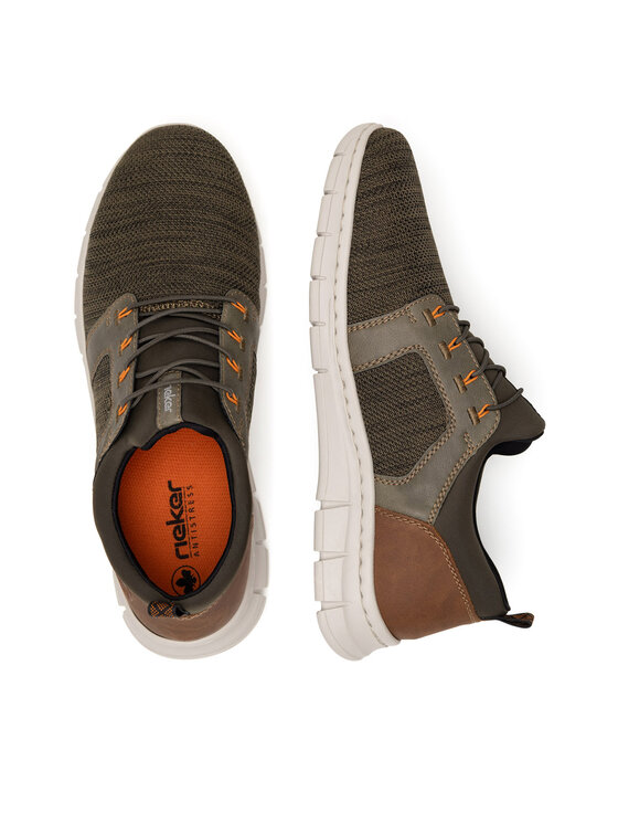 Rieker Rieker Halbschuhe B7796-54 Khakifarben