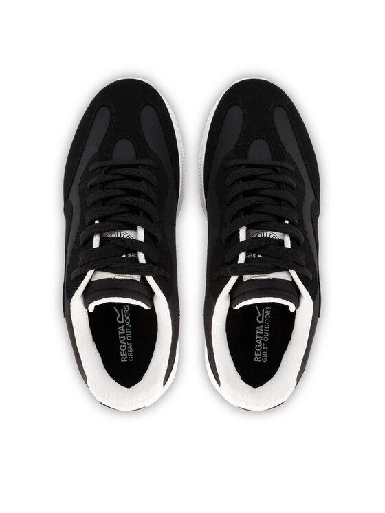 Regatta Regatta Sneakersy Marine Retro RMF825 Černá