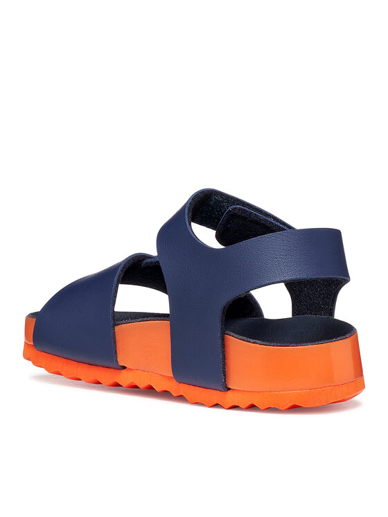 Geox Geox Sandále B Sandal Chalki Boy B652QA 000BC C0659 S Tmavomodrá