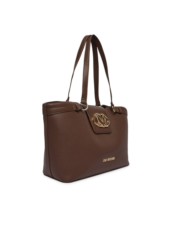 LOVE MOSCHINO LOVE MOSCHINO Käekott JC4206PP0PKB0313 Tumepruun