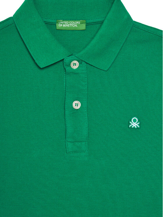 United Colors Of Benetton United Colors Of Benetton Polokošeľa 3089C300Q Zelená Regular Fit