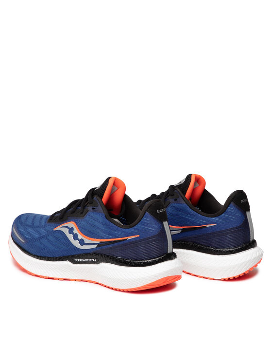 Saucony Saucony Buty do biegania Triumph 19 S20678 Granatowy