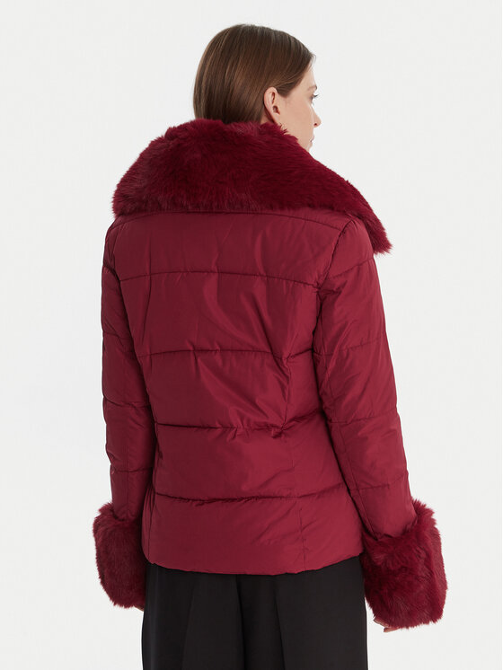 Artigli Artigli Kevad-sügis jope ACPM003096 Bordoopunane Regular Fit
