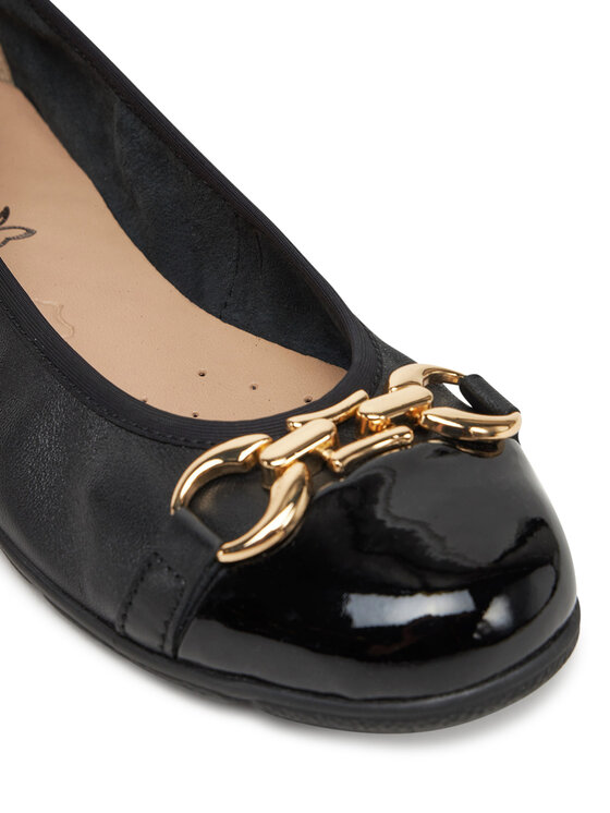 Caprice Caprice Balerinos 9-22172-42 Juoda