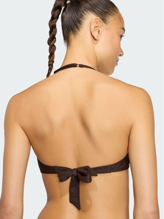 adidas adidas Góra od bikini 152829 Brązowy