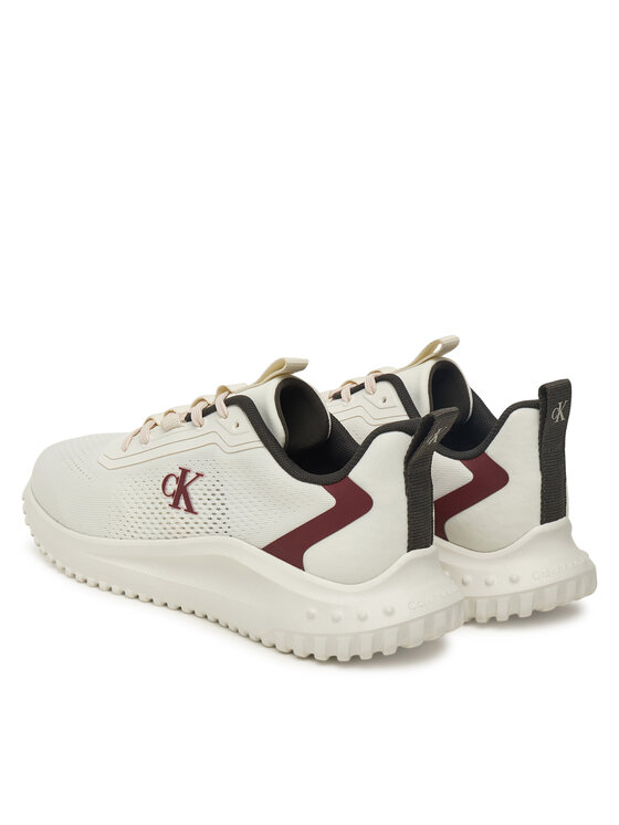 Calvin Klein Jeans Calvin Klein Jeans Sneakers Eva Runner Drawstring Mix Mg YW0YW01992 Bianco