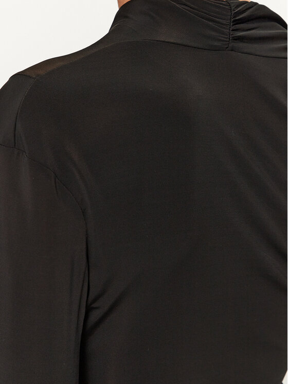 PINKO Pinko Sukienka koktajlowa Babar 102488 A1BQ Czarny Slim Fit