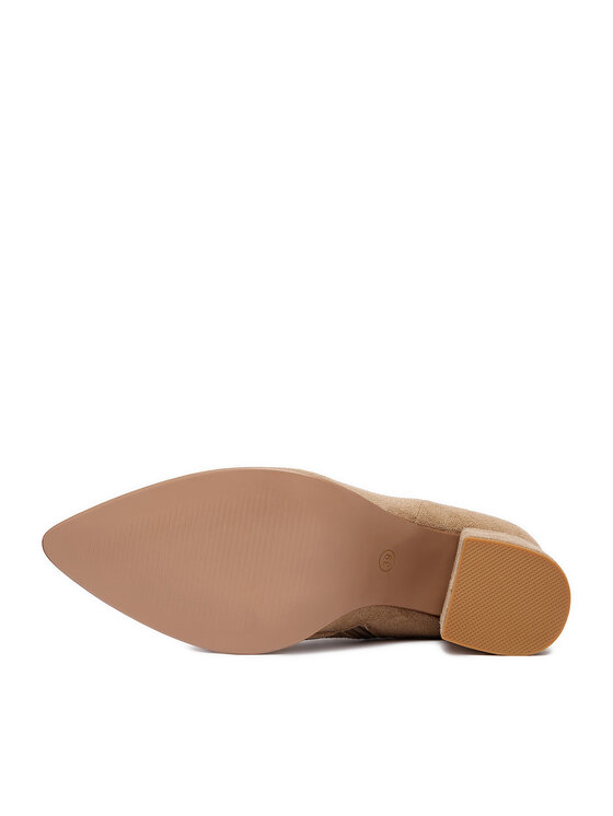 DeeZee DeeZee Čizme 5628-1 Bež