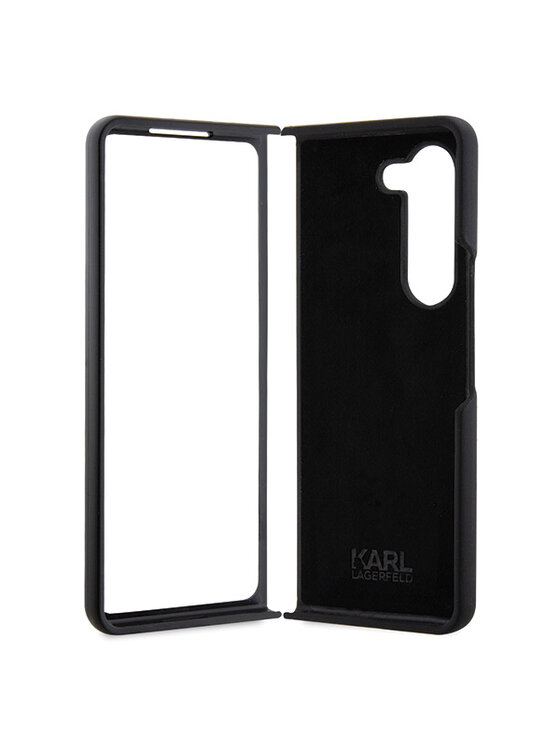 KARL LAGERFELD KARL LAGERFELD Etui na telefon Z Fold5 Czarny