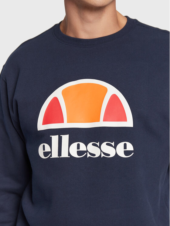 Ellesse Ellesse Bluza Perc SXG12638 Granatowy Regular Fit
