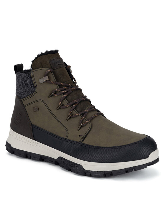 Rieker Rieker Schnürschuhe 35540-54 Grün