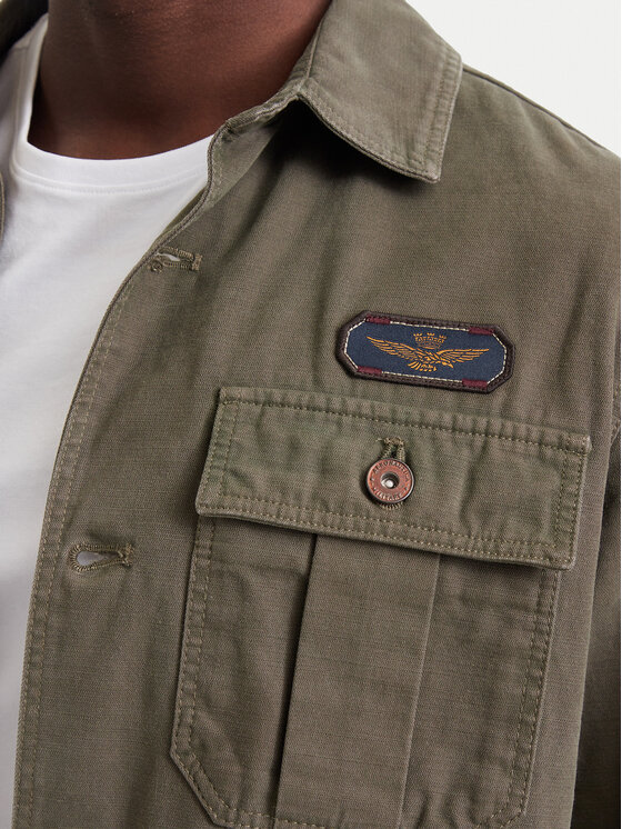 Aeronautica Militare Aeronautica Militare Krekljaka 262AC0045UCT04233 Haki Regular Fit