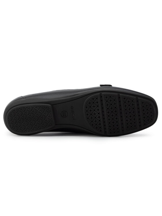 Geox Geox Mokasíny D Annytah Moc A D84BMA 00043 C9997 Čierna