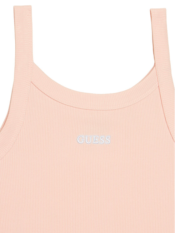 Guess Guess Vestito estivo J6GK28 K8RT2 Rosa Slim Fit