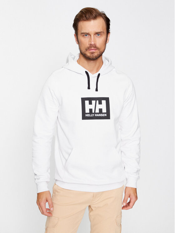 Helly Hansen Džemperis ar kapuci Hh Box 53289 Balts Regular Fit