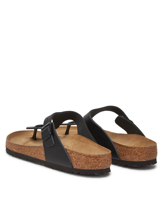Birkenstock Birkenstock Šlepetės per pirštą Arizona 1029231 Juoda