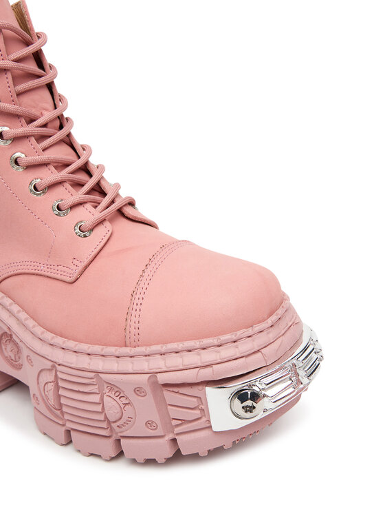 NEW ROCK NEW ROCK Botine M-WALL083C-C11 Roz