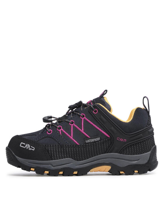CMP CMP Bakancs Rigel Low Trekking Shoes Wp 3Q13247 Sötétkék