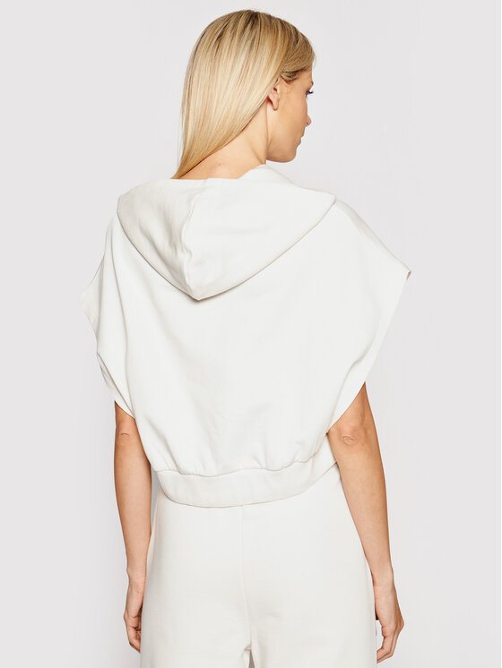 Felpa O1GA00 K68I1 Beige Loose Fit