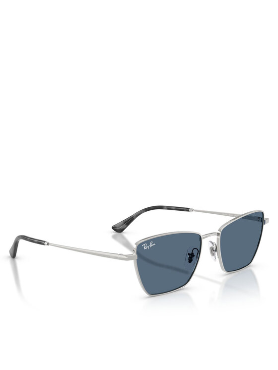 Ray-Ban Ray-Ban Päikeseprillid Drea Bio-Based 0RB3783 Hõbedane