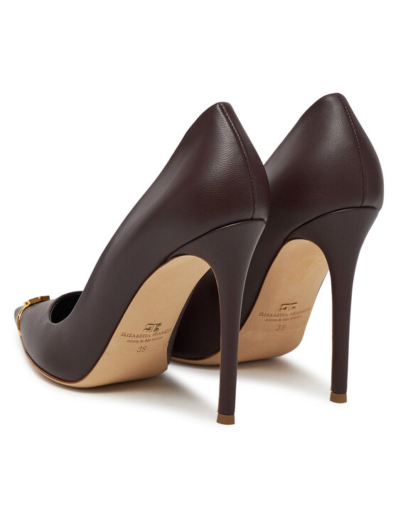 Elisabetta Franchi Elisabetta Franchi Augstpapēžu kurpes SA-74L-52E2-V500 Brūns