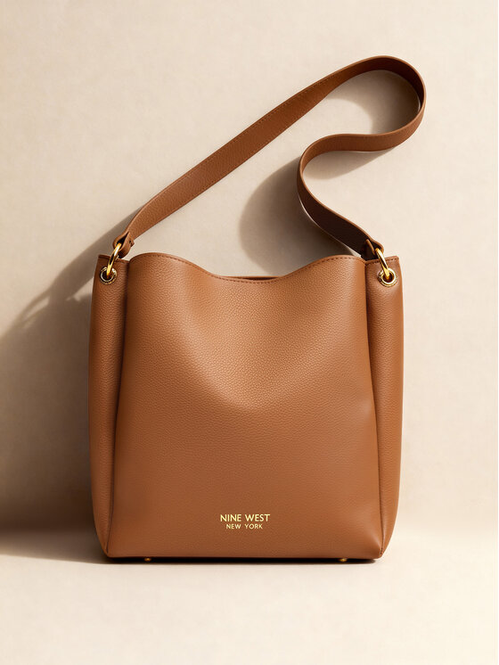 Nine West Nine West Torebka CEO-ARIA-S24414 Brązowy